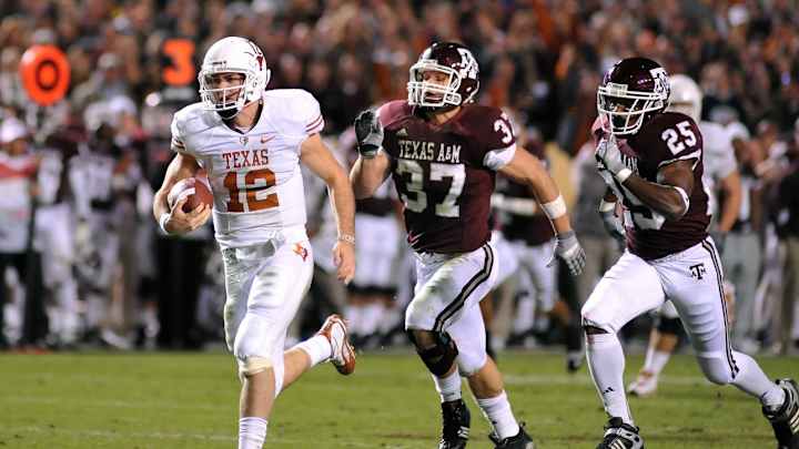 Texas A&M vs. Texas: The Non-Existent Thanksgiving Tradition Texas A&M vs. Texas: The Non-Existent Thanksgiving Tradition