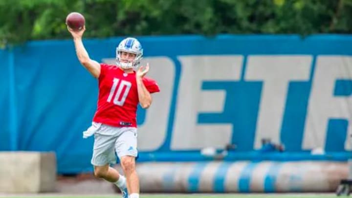 Former Purdue QB David Blough to Start for Detroit Lions Today