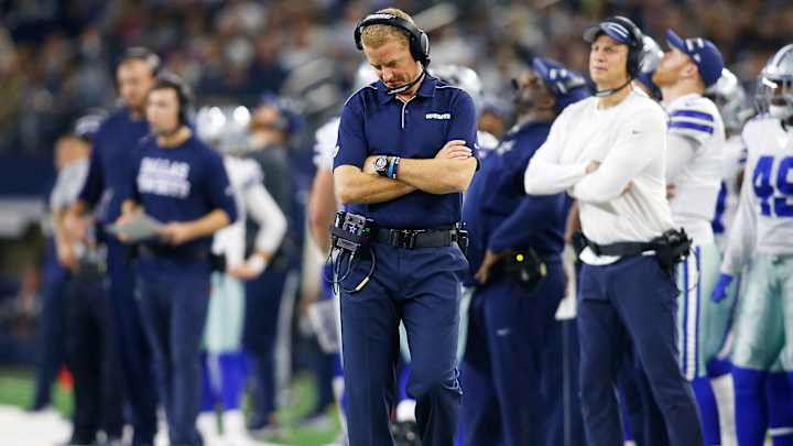 Jason Garrett and the Cowboys Wilt in Another Big Game, More Takeaways From the NFL on Thanksgiving Jason Garrett and the Cowboys Wilt in Another Big Game, More Takeaways From the NFL on Thanksgiving