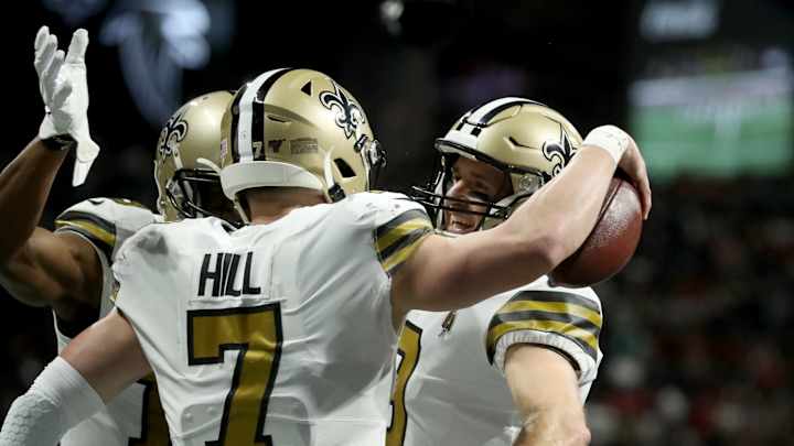 Playing General Manager for the Saints Playing General Manager for the Saints