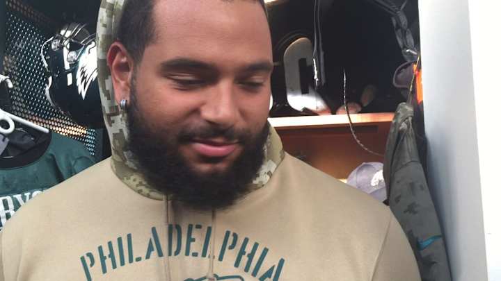 Matt Pryor Placed on Reserve/COVID-19 List, Eagles Rule Out 7 for Sunday