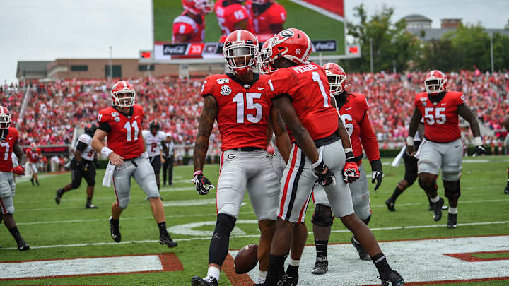 Georgia Football Injury Report: Latest on WR Lawrence Cager