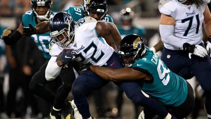 Pro Football Focus Reveals 4 Relevant Stats for Jaguars vs. Buccaneers Pro Football Focus Reveals 4 Relevant Stats for Jaguars vs. Buccaneers