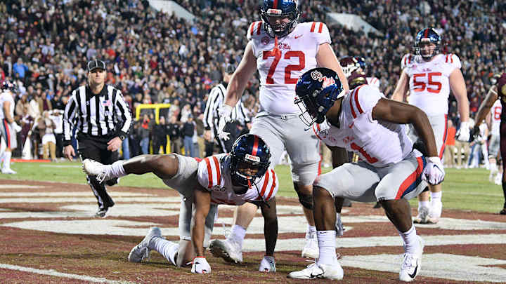 Ole Miss Apologizes for 'Unacceptable' Celebration That Cost Rebels Game vs. Mississippi State