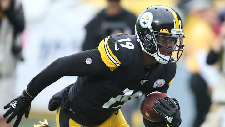 Steelers Rule Out JuJu Smith-Schuster; James Conner Doubtful