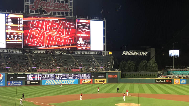 Does it make sense for the Indians to deal for an outfielder this offseason?