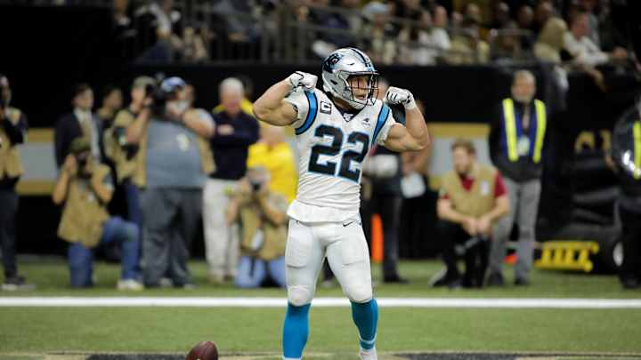 McCaffrey on Rivera: "A heck of a leader and a gritty guy."