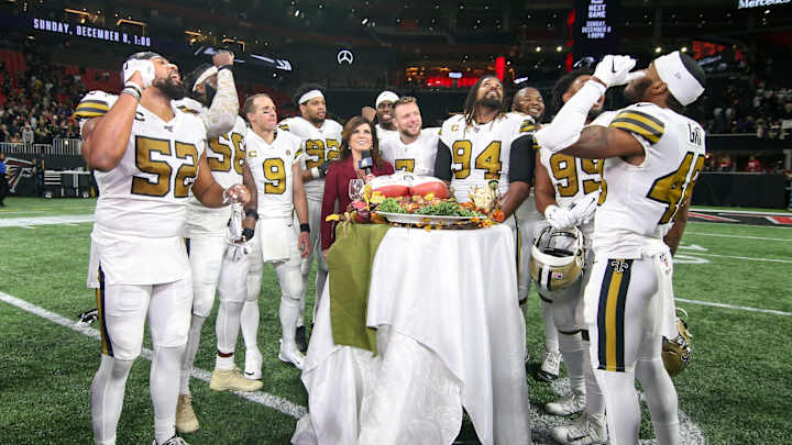 Saints games to watch to help pass the time without sports