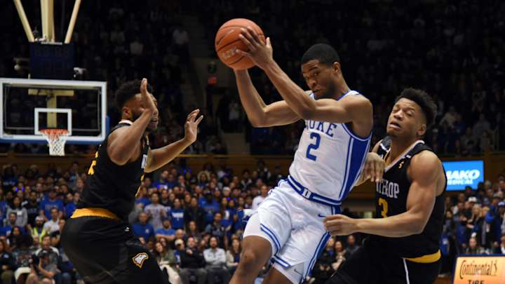 Duke Freshman Cassius Stanley Suffers Leg Injury vs. Winthrop, Expected to Miss Time Duke Freshman Cassius Stanley Suffers Leg Injury vs. Winthrop, Expected to Miss Time
