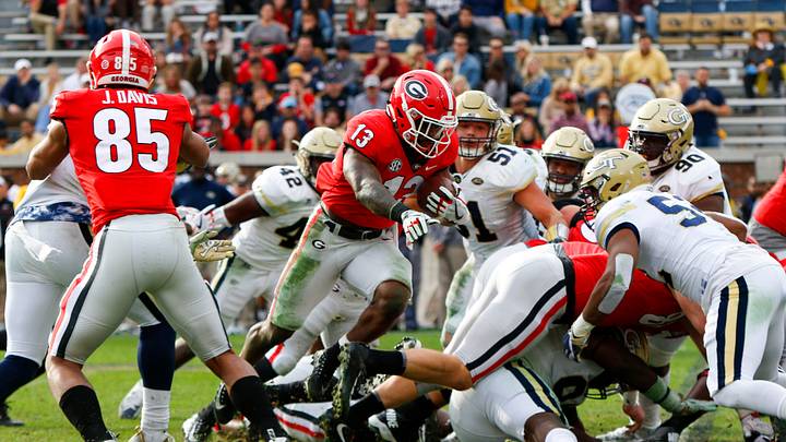 Georgia vs. Georgia Tech: Gameday Get Up