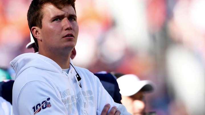 Report: Broncos to Start QB Drew Lock vs. Chargers