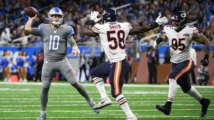 Should David Blough Become Matthew Stafford's Backup?