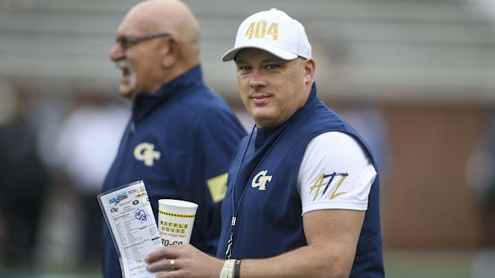 What Head Coach Geoff Collins Had To Say After Georgia Tech's 52-7 Loss To Georgia What Head Coach Geoff Collins Had To Say After Georgia Tech's 52-7 Loss To Georgia