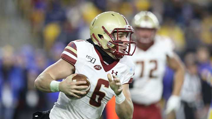 Boston College 26 Pitt 19: Eagles Bowl Eligible After Defeating Panthers