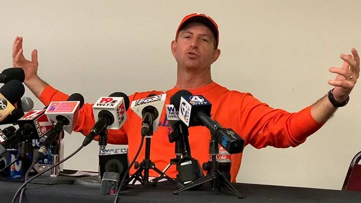 Swinney: People Haven't Paid Attention Swinney: People Haven't Paid Attention