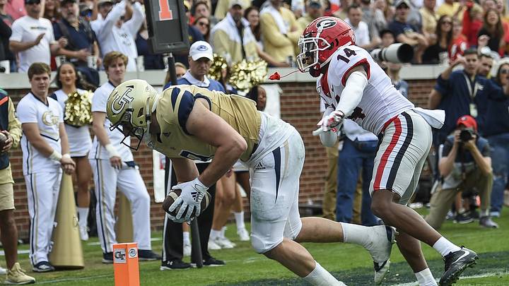 What The Players Had To Say After Georgia Tech's 52-7 Loss To Georgia