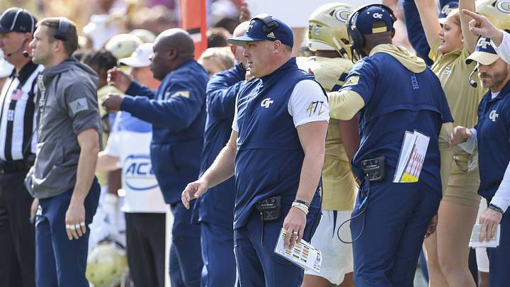 Geoff Collins Still Confident In The Direction Of Georgia Tech Football Program