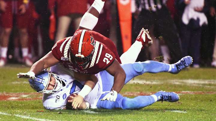 It's Official: Wolfpack DT Alim McNeill is a 'Freak'