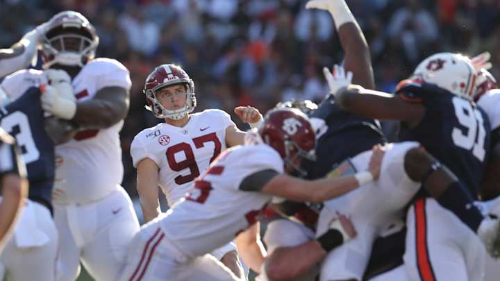 Notebook: Alabama Gets Burned Again By Field-Goal Situation With 1 Second On Clock