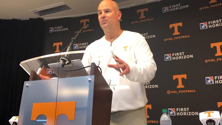 VIDEO: Tennessee Coach Jeremy Pruitt Postgame vs. Vanderbilt