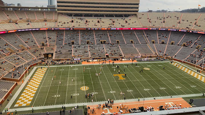 Vanderbilt-Tennessee By The Numbers