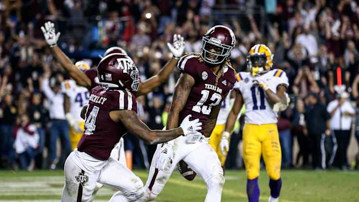 First Time for Everything: Texas A&M and three No.1's First Time for Everything: Texas A&M and three No.1's