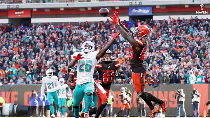 Jarvis Landry is Baker Mayfield’s First Option Jarvis Landry is Baker Mayfield’s First Option