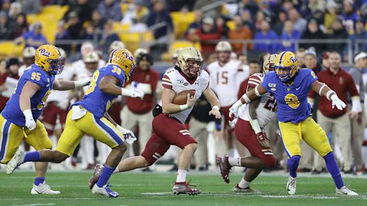 Boston College 13 Pitt 9: BC's Defense The Difference In First Half