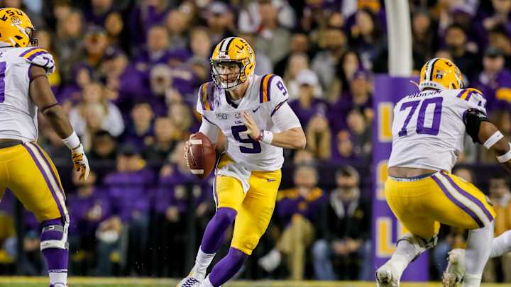 LSU Quarterback Joe Burrow Adds Two More Finalist Recognitions to Growing Awards List