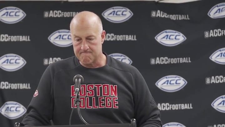 Addazio: "This Was One the Greatest Moments Of My College Coaching Career"