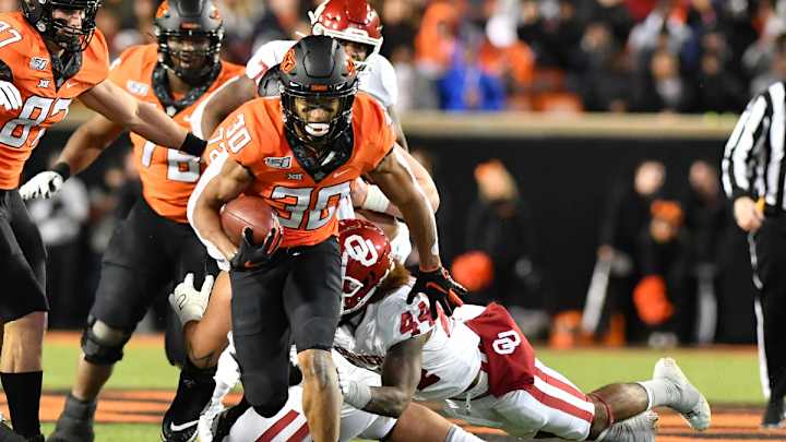 Was Bedlam Chuba's Last Game at Oklahoma State? Was Bedlam Chuba's Last Game at Oklahoma State?