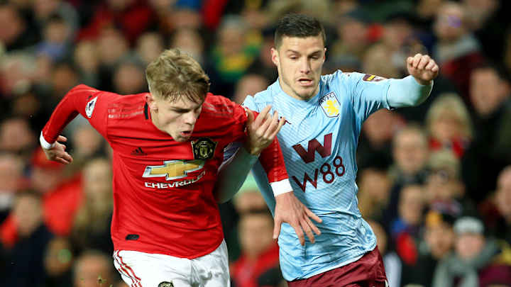 Man United Frustrated Again in 2-2 Draw With Aston Villa