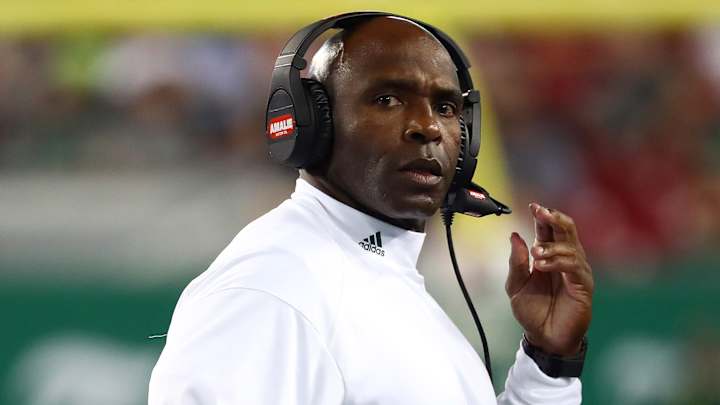 Charlie Strong Fired After Three Seasons with USF
