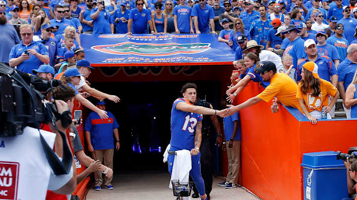 Breaking: QB Feleipe Franks Announces Intention to Leave Florida Breaking: QB Feleipe Franks Announces Intention to Leave Florida