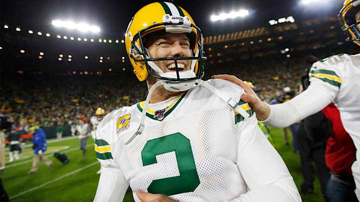 Packers’ Mason Crosby Perfect on Five Attempts Just Days After Sister-In-Law’s Death Packers’ Mason Crosby Perfect on Five Attempts Just Days After Sister-In-Law’s Death
