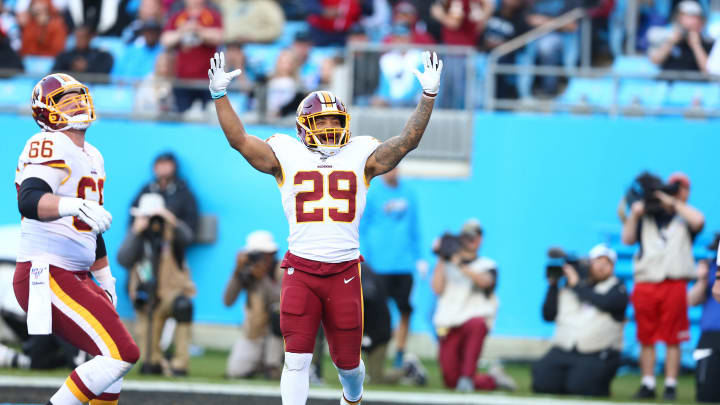 Redskins Running Backs Running on Competition & Hope Redskins Running Backs Running on Competition & Hope