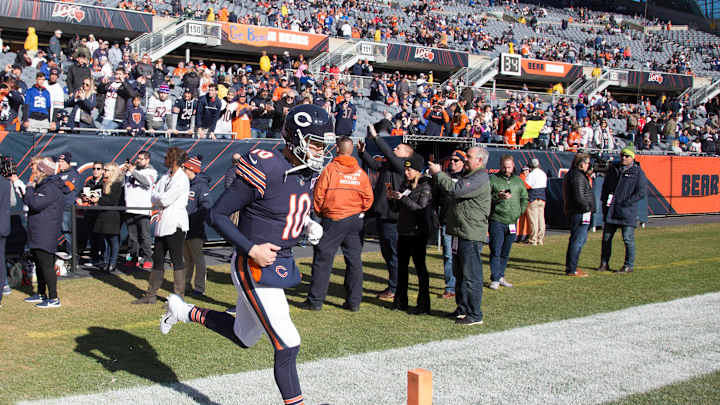 Strides by Mitchell Trubisky Remind Nagy of Last Season