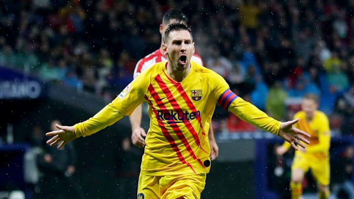 Messi Scores Late Goal as Barcelona Extends Undefeated Run vs. Atletico