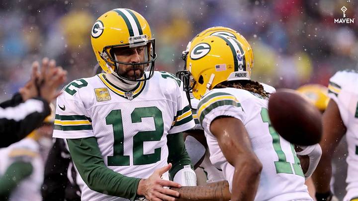 Rodgers-Led Passing Attack Makes Giant Improvement Rodgers-Led Passing Attack Makes Giant Improvement