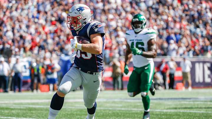 7 Patriots Inactive for SNF Game vs. Texans