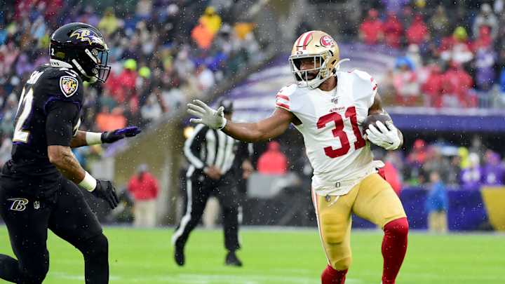 Raheem Mostert a Finalist for FedEx Ground Player of the Week Award
