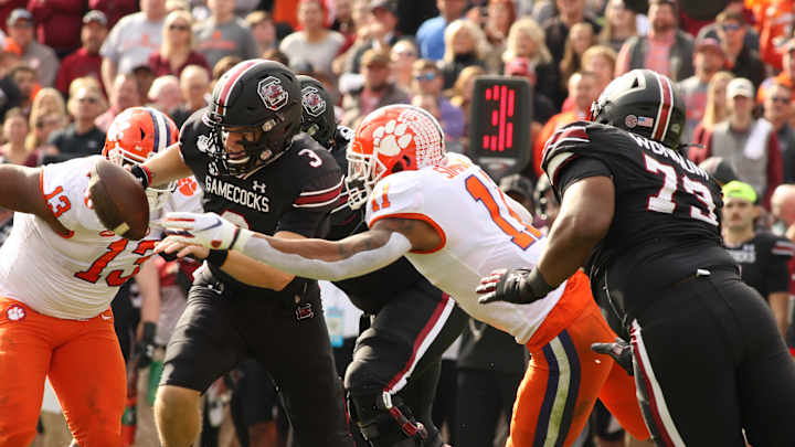 Grading the Clemson Tigers: The South Carolina Game