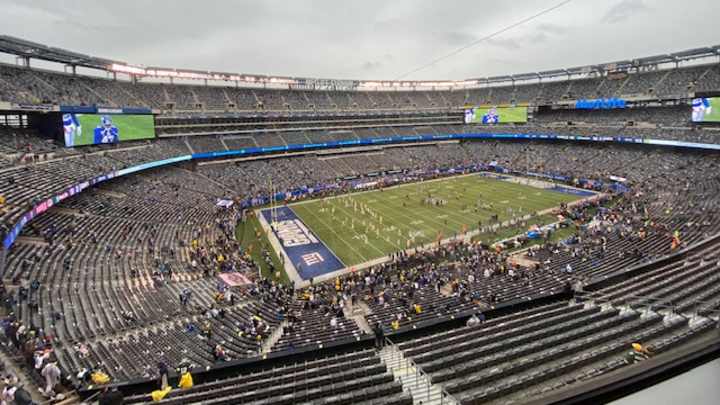 Giants Unveil New End Zone for 2020