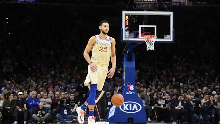 Ben Simmons' Fear of Losing Keeps Sixers Undefeated at Home