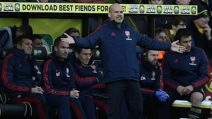 Arsenal Extends Winless Run in Freddie Ljungberg's First Game