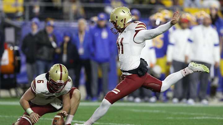 Stellar, Standard, & Subpar: Kicker Aaron Boumerhi