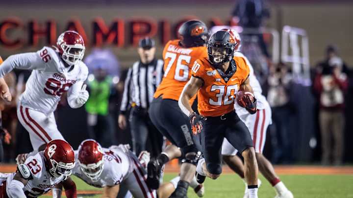 Cowboys Fall to Sooners in Regular Season Finale Cowboys Fall to Sooners in Regular Season Finale