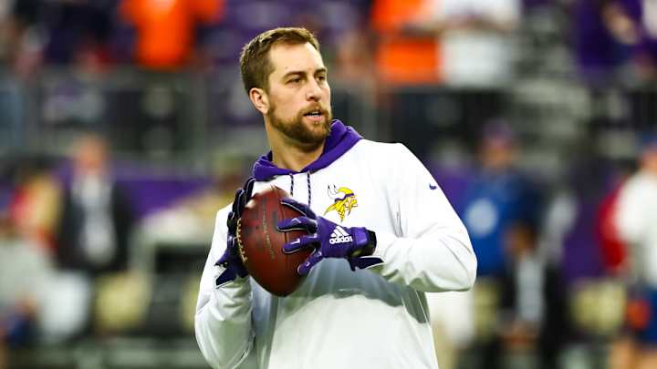 Adam Thielen Ruled Out For Monday Night Football Against Seahawks