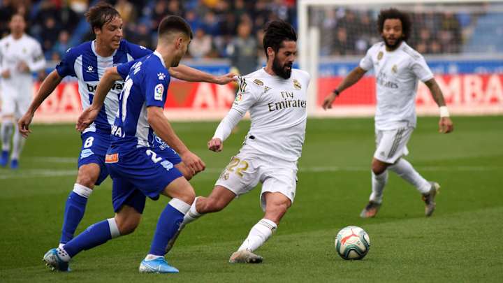 Isco Shining Once Again for Real Madrid Under Zinedine Zidane