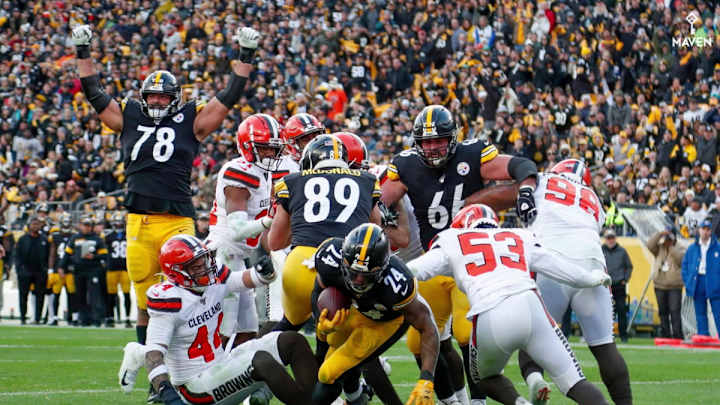 Browns and Steelers Games Determined at the Line of Scrimmage